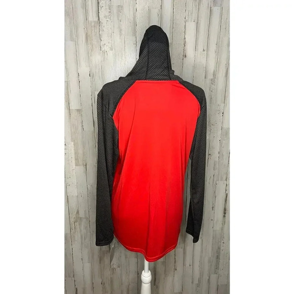 NWT NHL Washington Capitals Youth‎ Size XL Red Hooded Pullover Jacket - Picture 3 of 4